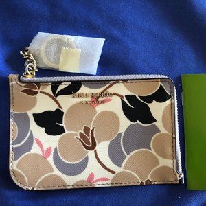 Kate Spade Medium I-zip card holder
